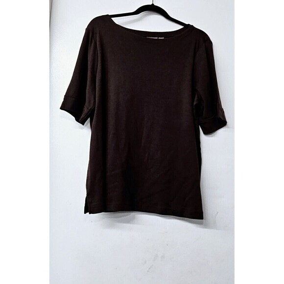 CHICO'S Lot Of 3 Cotton Blend Multicolor Pullover Women Shirt (3) - Picture 2 of 10